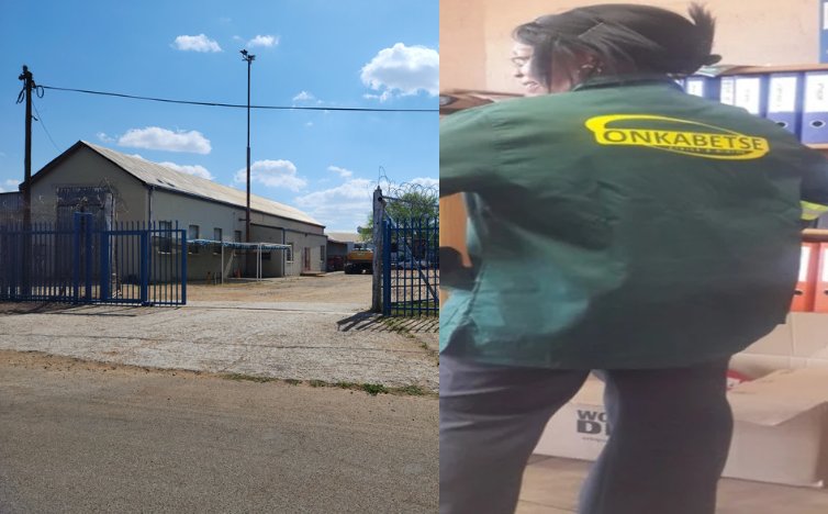 Onkabetse Civils team